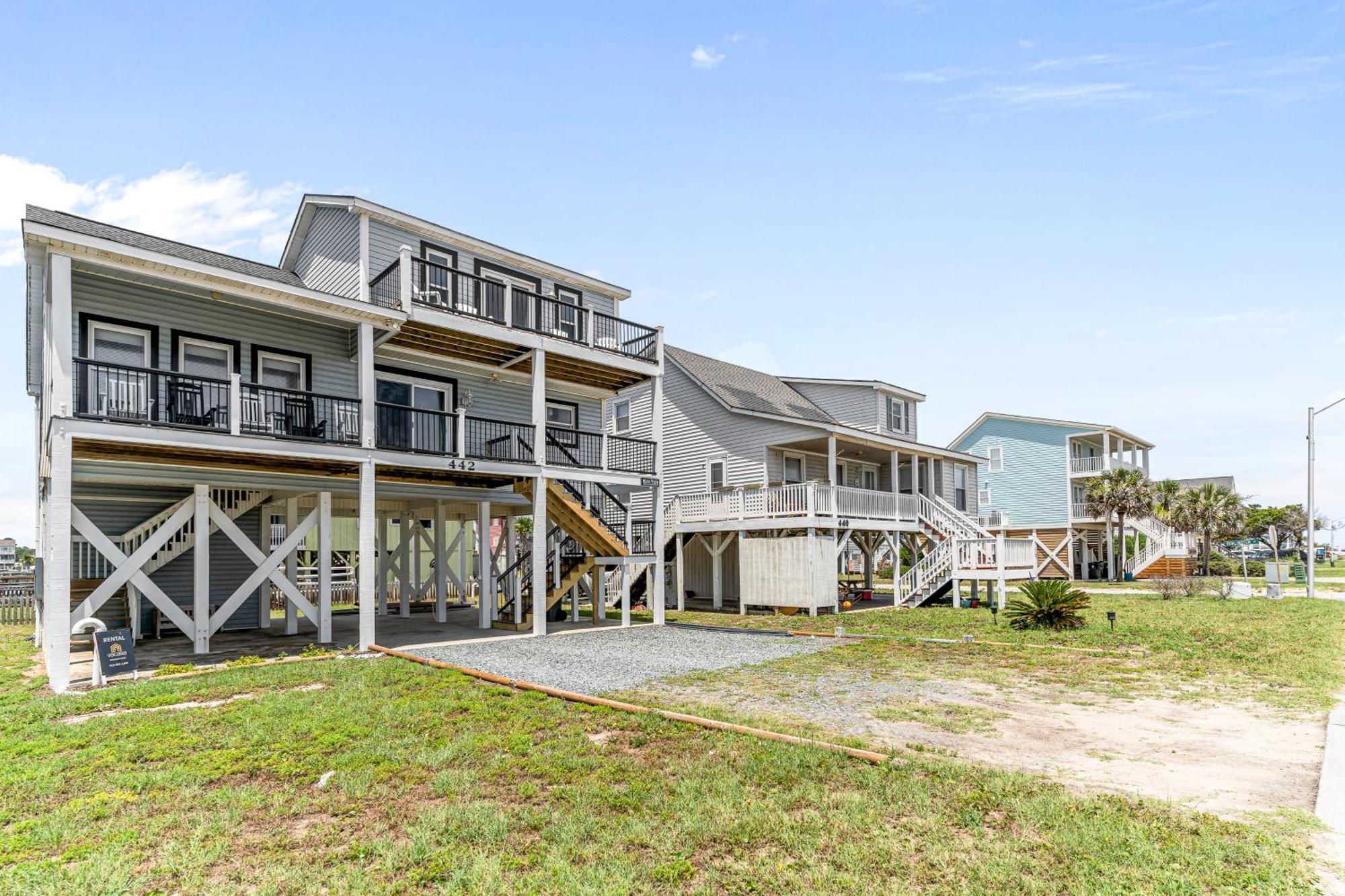 Blue View Villa Holden Beach Exterior foto